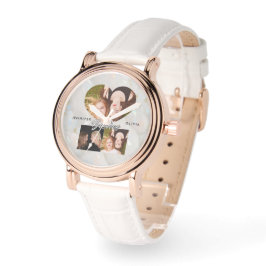 Bästa vänner Elegant Opalsten Armbandsur