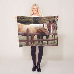 Bästa vänner fleecefilt