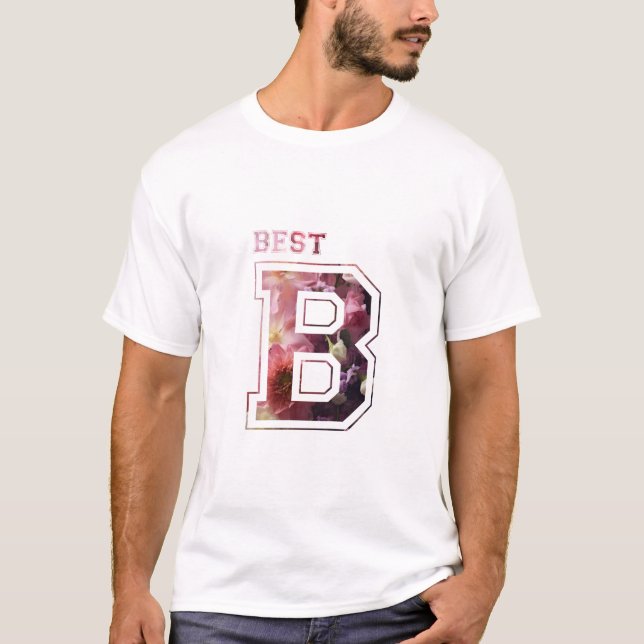 Bästa vänner för 3 - Bäst T Shirt (Framsida)