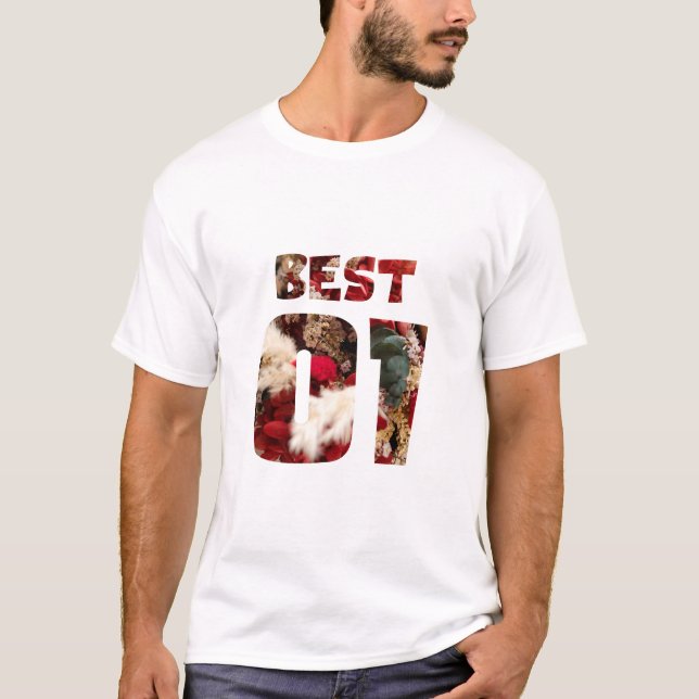 Bästa vänner för 3 - bäst t shirt (Framsida)