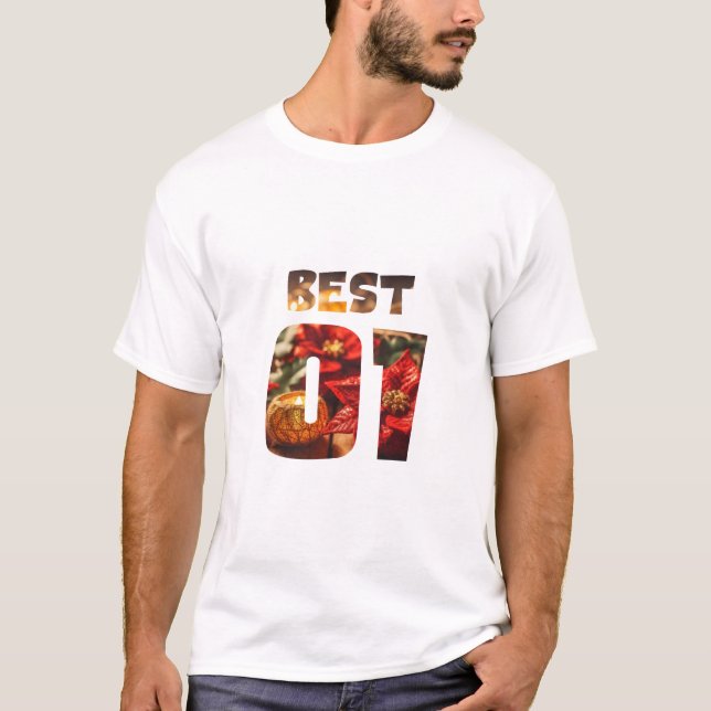 Bästa vänner för 3 - bäst t shirt (Framsida)
