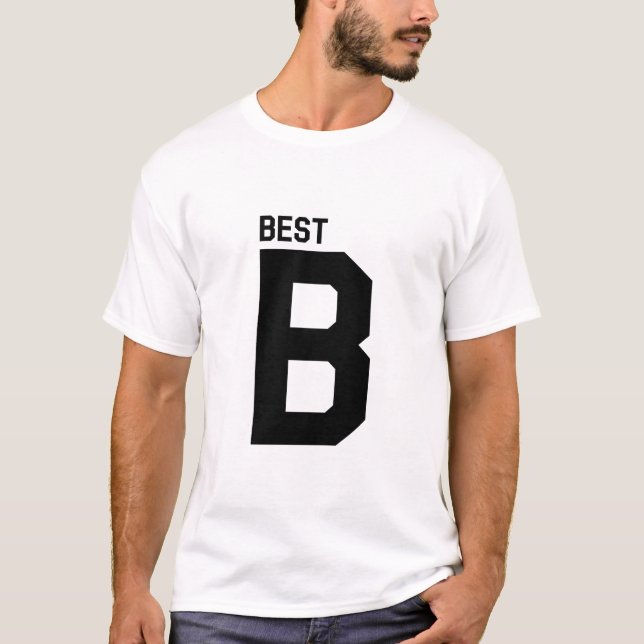 Bästa vänner för 3 - bäst t shirt (Framsida)