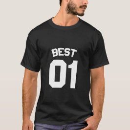 Bästa vänner för 3 - Bästa 01 T Shirt