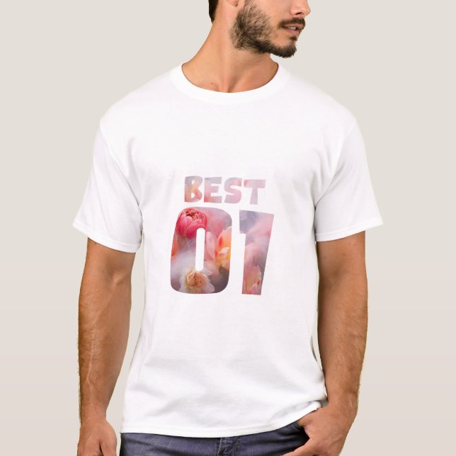 Bästa vänner för 3 - bästa t shirt (Framsida)