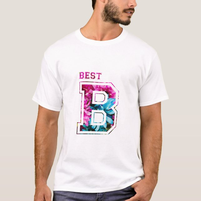 Bästa vänner för 3 - Bästa T Shirt (Framsida)