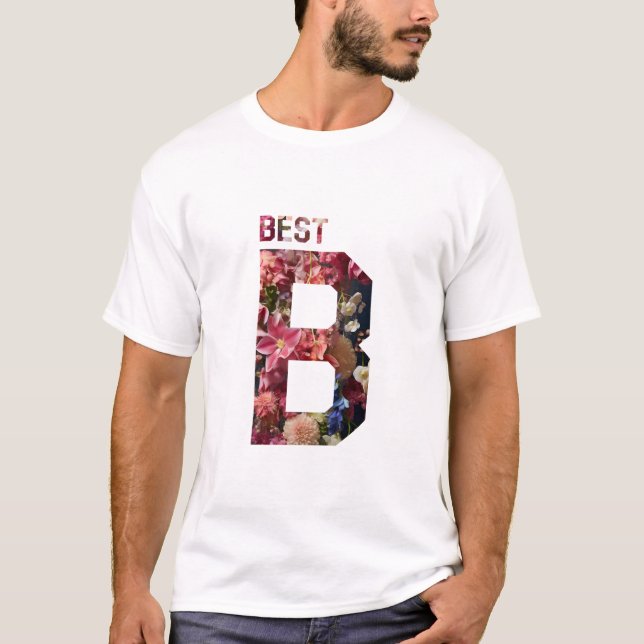Bästa vänner för 3 - Bästa T Shirt (Framsida)