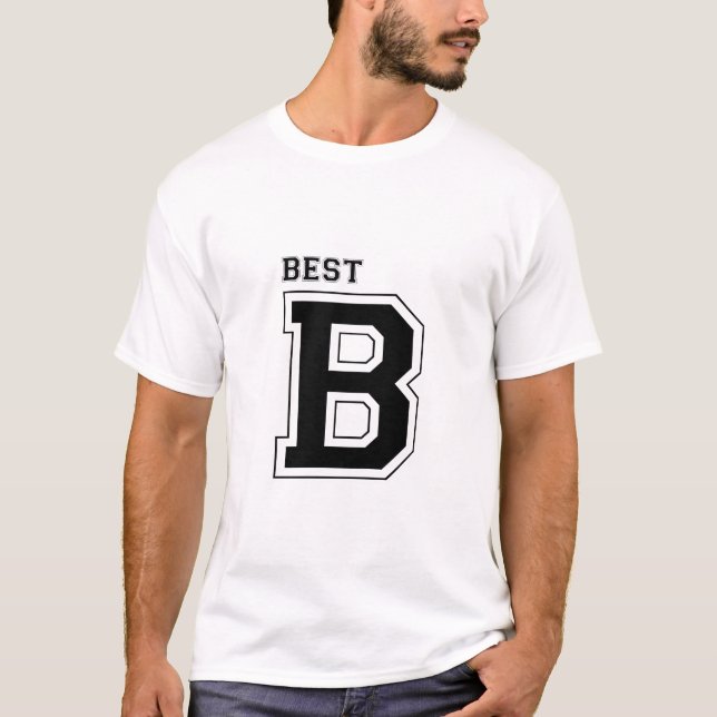 Bästa vänner för 3 - Bästa T Shirt (Framsida)