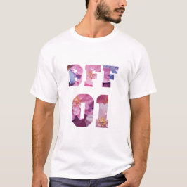 Bästa vänner för 3 - BFF 01 T Shirt