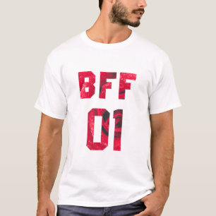 Bästa vänner för 3 - BFF 01 T Shirt
