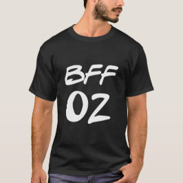 Bästa vänner för 3 - BFF 02 T Shirt