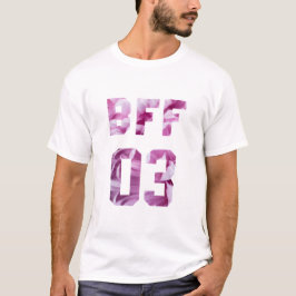 Bästa vänner för 3 - BFF 03 T Shirt