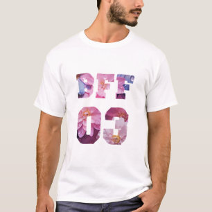 Bästa vänner för 3 - BFF 03 T Shirt