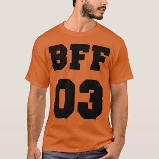 Bästa vänner för 3 BFF-vintage T Shirt