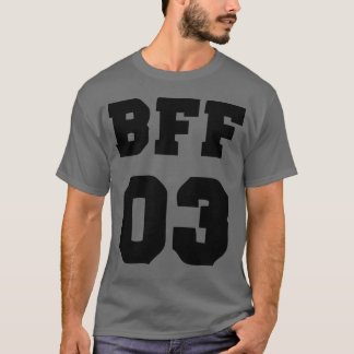 Bästa vänner för 3 BFF-vintage T Shirt