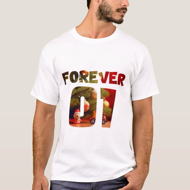 Bästa vänner för 3 - för alltid t shirt (Framsida)