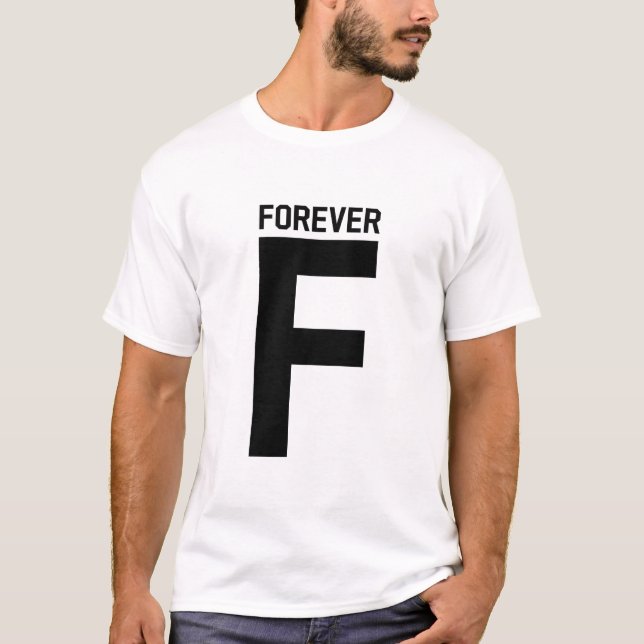 Bästa vänner för 3 - för alltid t shirt (Framsida)