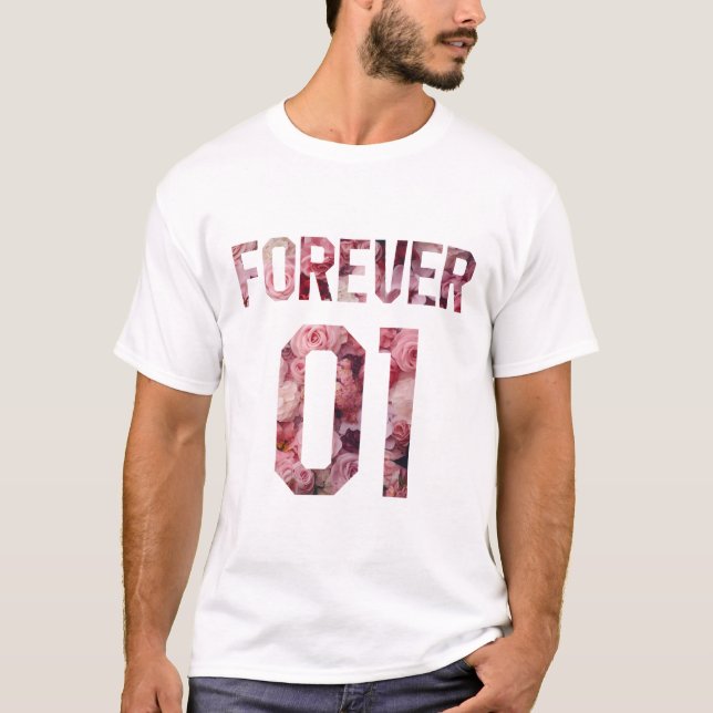 Bästa vänner för 3 - för alltid t shirt (Framsida)