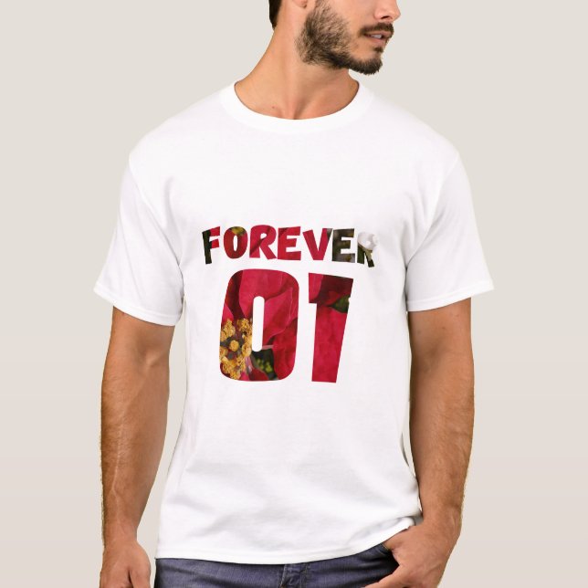 Bästa vänner för 3 - för alltid t shirt (Framsida)