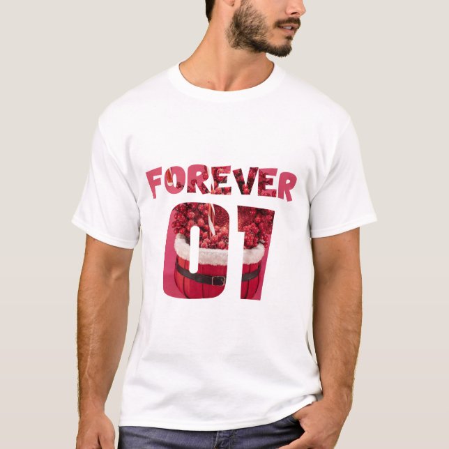 Bästa vänner för 3 - för alltid t shirt (Framsida)