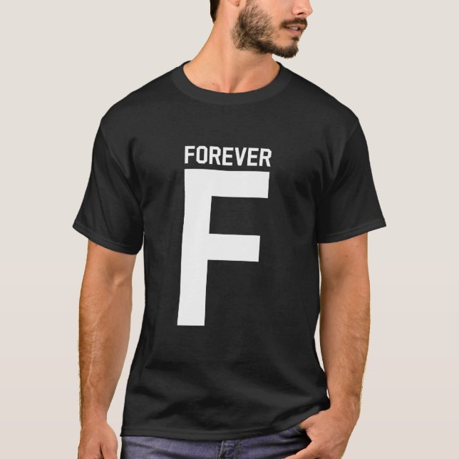 Bästa vänner för 3 - För evigt T Shirt (Framsida)