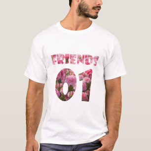 Bästa vänner för 3 - Vänner T Shirt