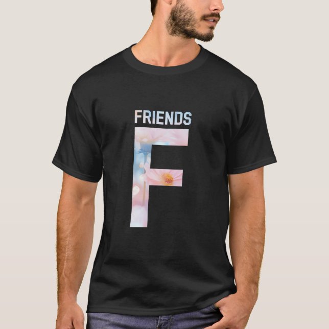 Bästa vänner för 3 - Vänner T Shirt (Framsida)