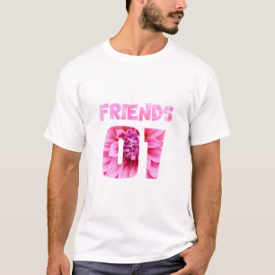 Bästa vänner för 3 - Vänner T Shirt
