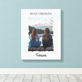 Bästa vänner för alltid Anpassad bild 