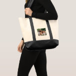 Bästa vänner för alltid Anpassad foto Personlig  Tygkasse<br><div class="desc">Bästa vänner för alltid Anpassad foto Personlig toteväska</div>