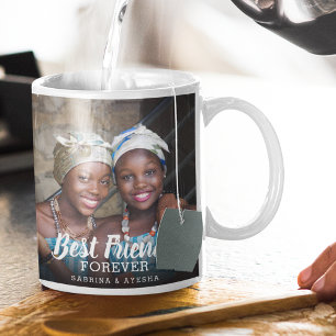 Bästa vänner för alltid   Bästa vänner Foto Kaffemugg