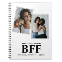 Bästa vänner för alltid BFF Bästa vän Foto anteckn