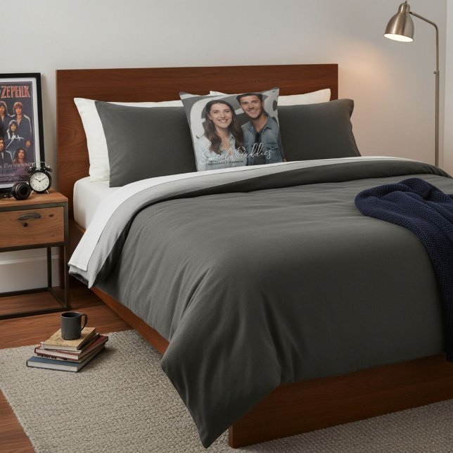 Bästa vänner för alltid bff vänskap kudde (Skapare uppladdad)