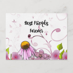 Bästa vänner för alltid, Daisyns grafikdesign Vykort