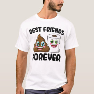 Bästa vänner för alltid - Emojis T Shirt