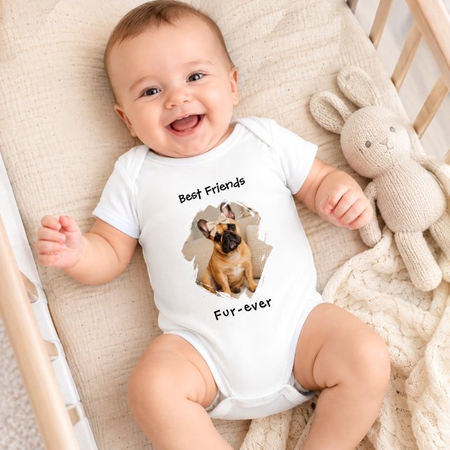 Bästa vänner för alltid Hund Foto T Shirt (Skapare uppladdad)