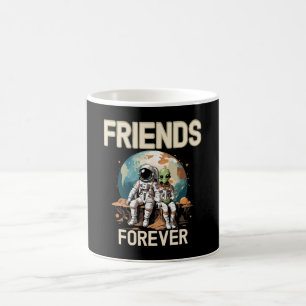 Bästa vänner för alltid kaffemugg