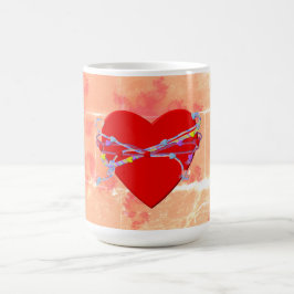 Bästa vänner för alltid kaffemugg