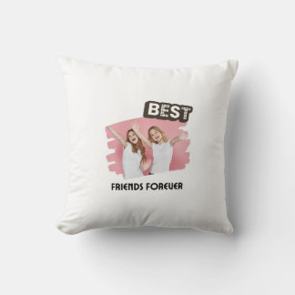 Bästa vänner för alltid kudde
