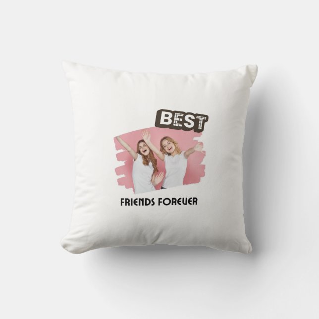 Bästa vänner för alltid kudde (Framsida)