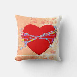 Bästa vänner för alltid kudde