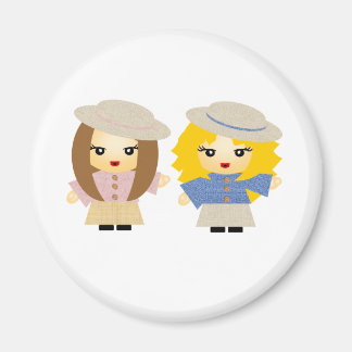 Bästa vänner för alltid magnet