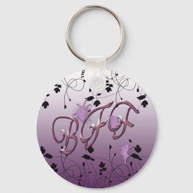 Bästa vänner för alltid nyckelring (Framsida)