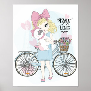 Bästa vänner för alltid poster
