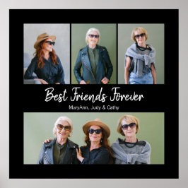 Bästa vänner för alltid poster