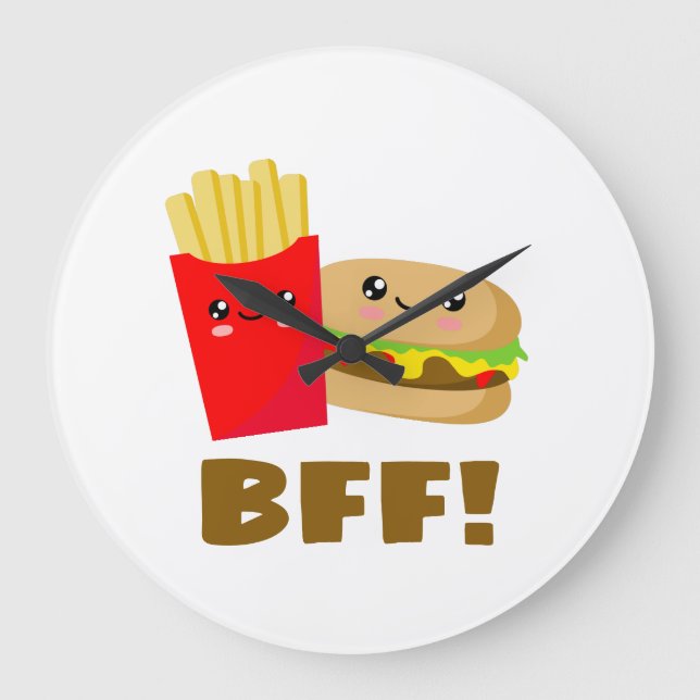 Bästa vänner för alltid stor klocka (Framsida)