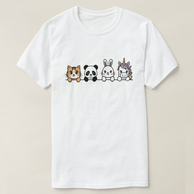 Bästa vänner för alltid t shirt (Design framsida)
