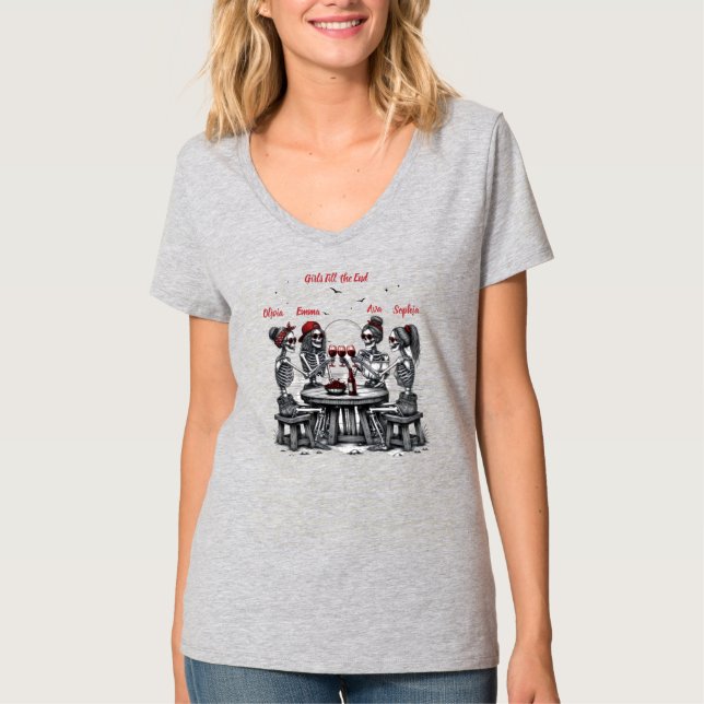 Bästa vänner för alltid t shirt (Framsida)