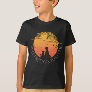 Bästa vänner för alltid t shirt