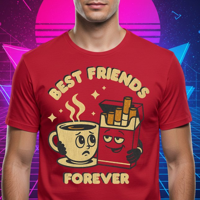 Bästa vänner för alltid t shirt (Skapare uppladdad)