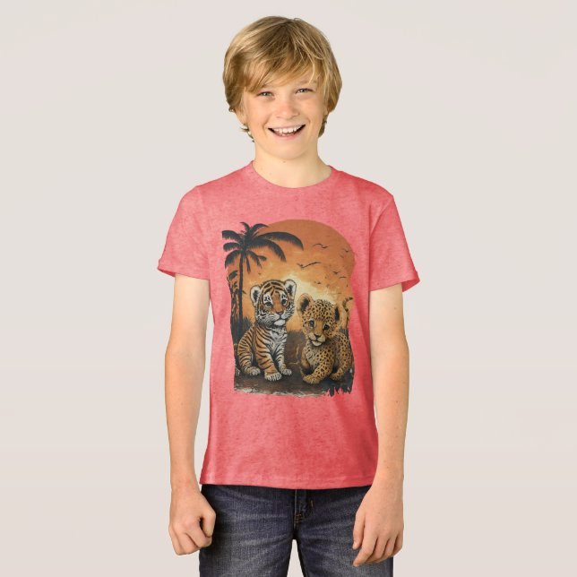 Bästa vänner för alltid t shirt (Framsida Full)